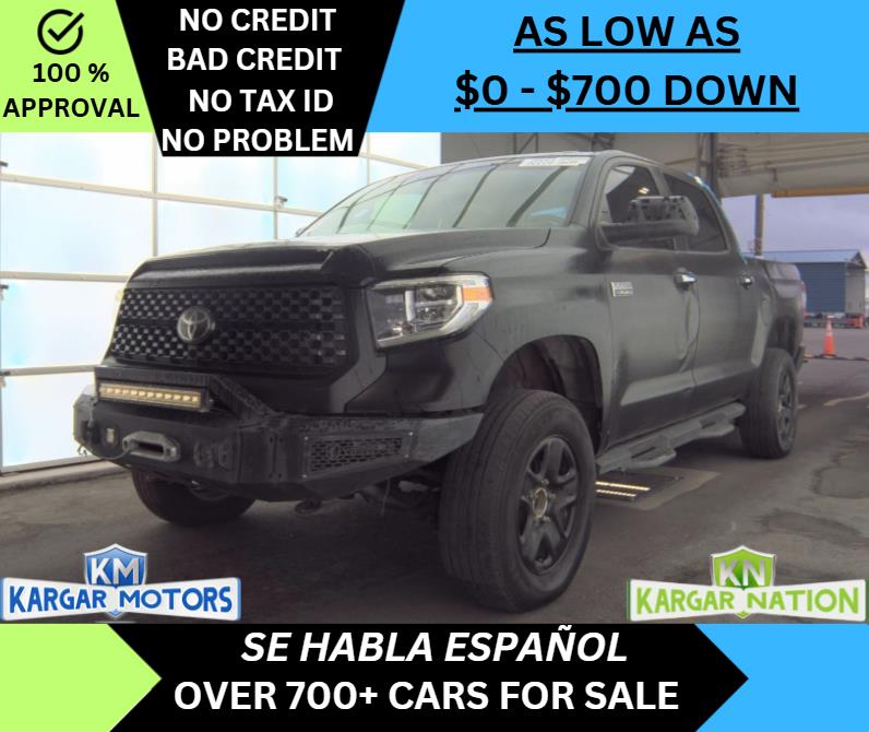 2020 TOYOTA TUNDRA PLATINUM