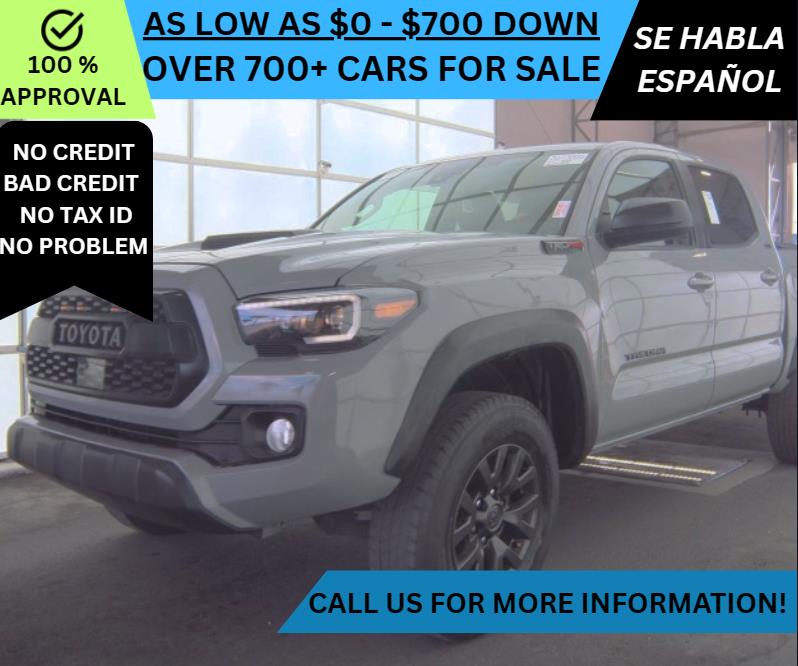 2020 TOYOTA TACOMA TRD PRO