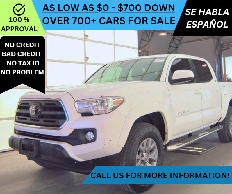 2019 TOYOTA TACOMA SR5
