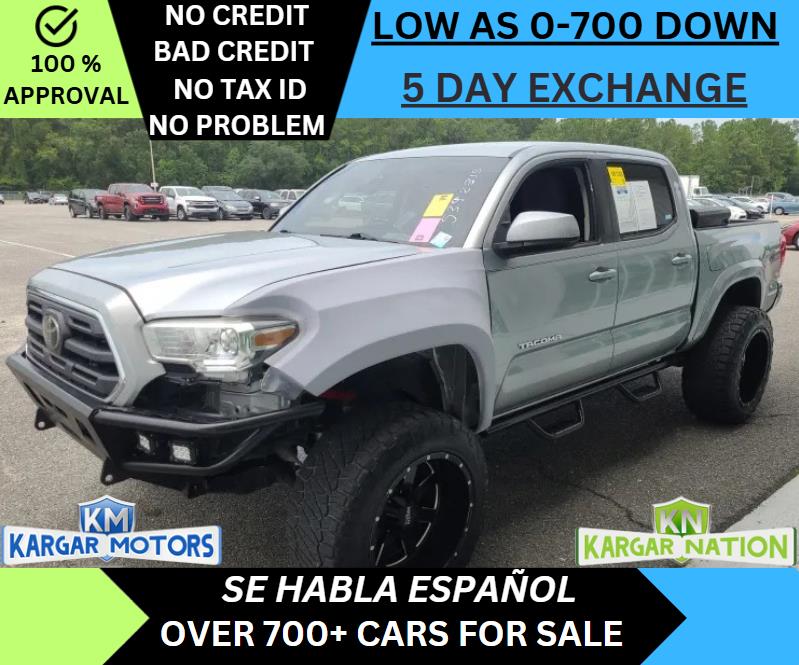 2019 TOYOTA TACOMA SR5 Crew Cab Short Bed