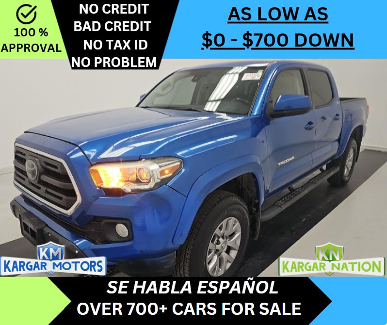 2018 TOYOTA TACOMA SR5