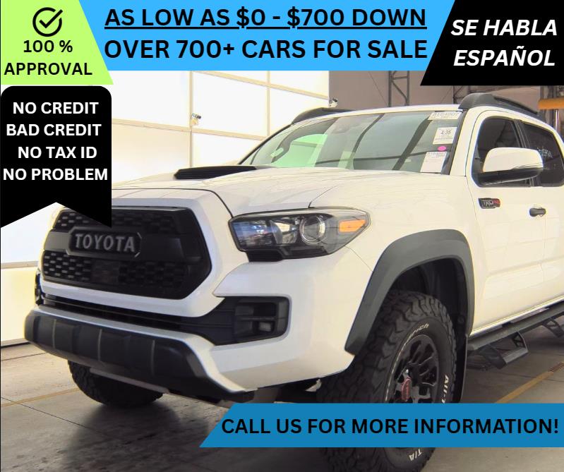 2019 Toyota Tacoma TRD Pro