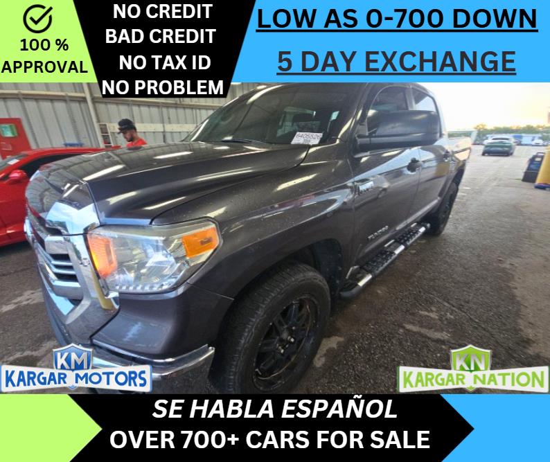 2016 TOYOTA TUNDRA SR5