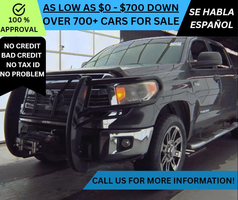 2016 TOYOTA TUNDRA SR5/TRD PRO