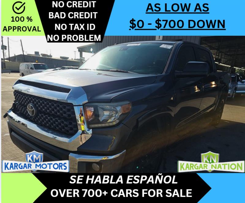 2019 TOYOTA TUNDRA SR5