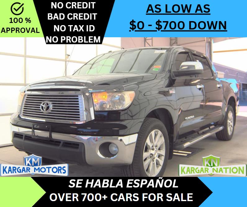 2013 TOYOTA TUNDRA PLATINUM