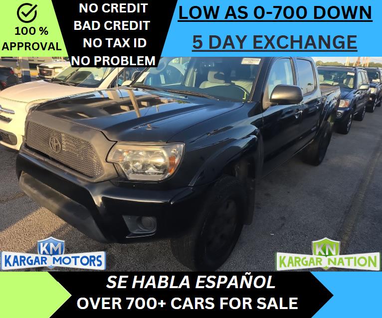 2013 TOYOTA TACOMA PRERUNNER