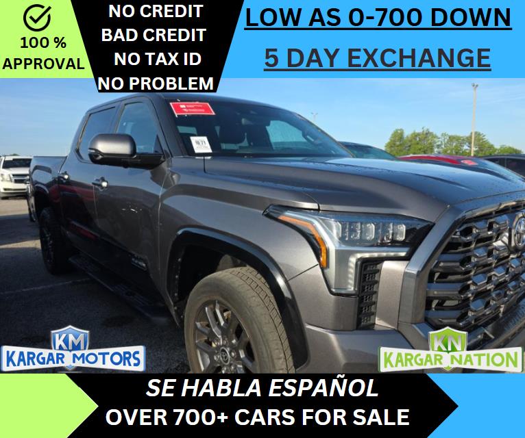 2023 TOYOTA TUNDRA PLATINUM
