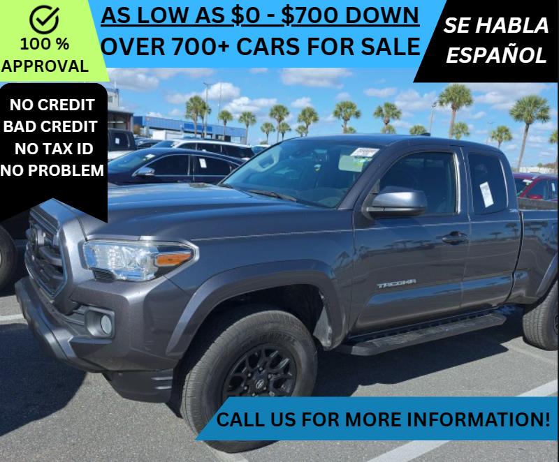 2019 TOYOTA TACOMA SR5/TRD Sport/SR