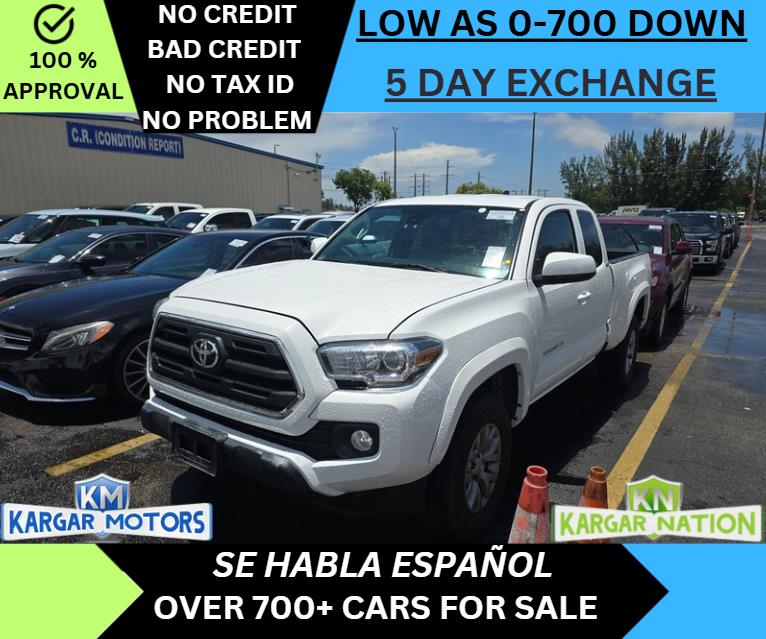 2018 TOYOTA TACOMA SR5