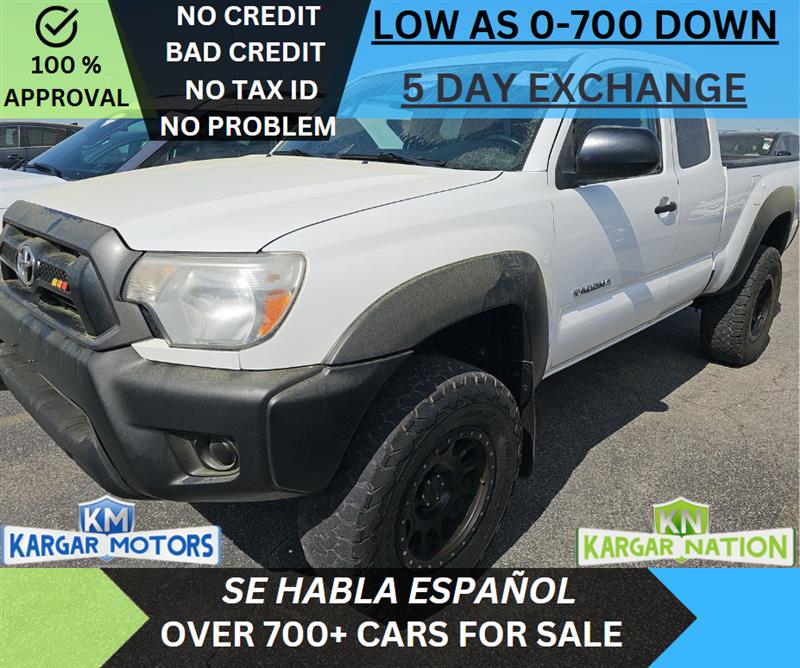 2014 TOYOTA TACOMA PRERUNNER
