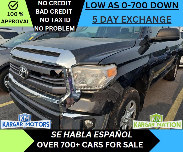2015 TOYOTA TUNDRA SR5