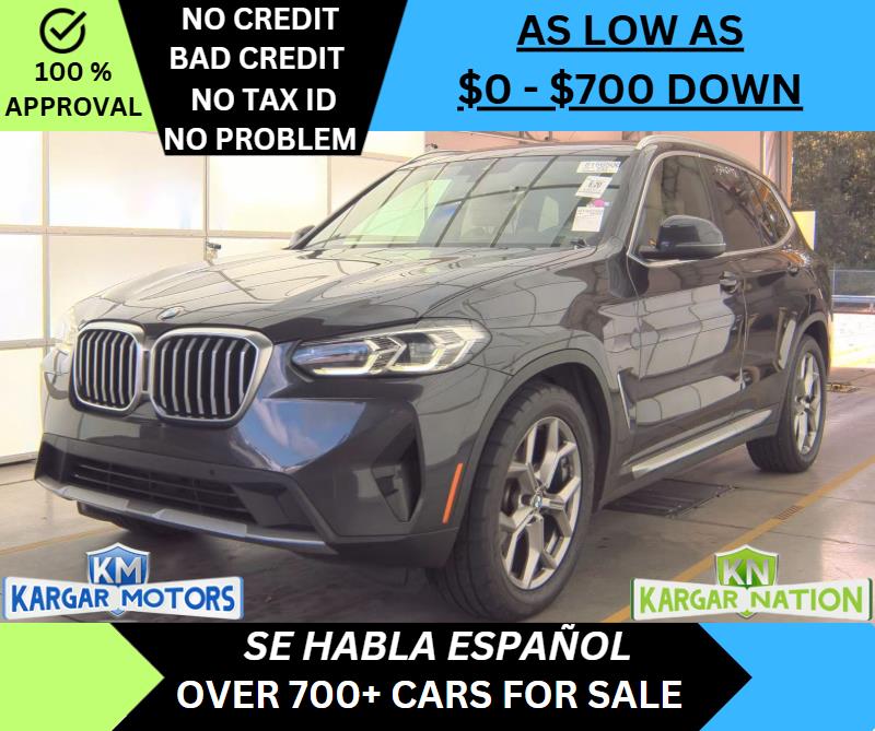 2022 BMW X3 SDRIVE30I