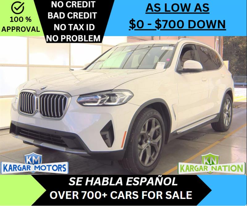 2022 BMW X3 XDRIVE30I