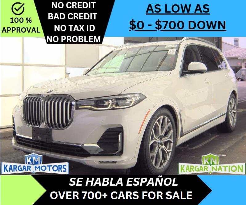 2022 BMW X7 XDRIVE40I