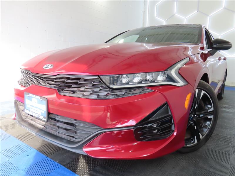 2021 KIA K5 GT-LINE