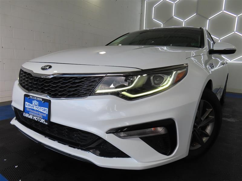 2020 KIA OPTIMA LX