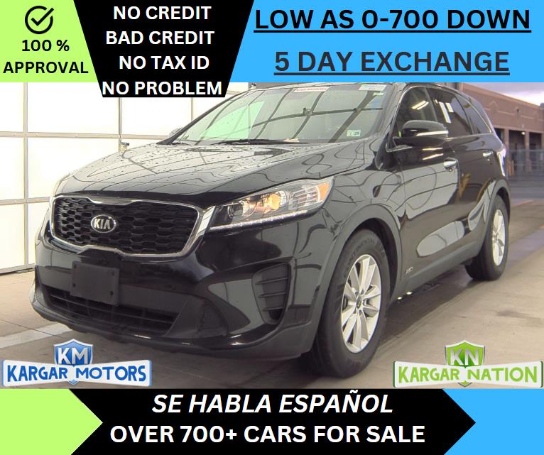 2020 KIA SORENTO LX V6