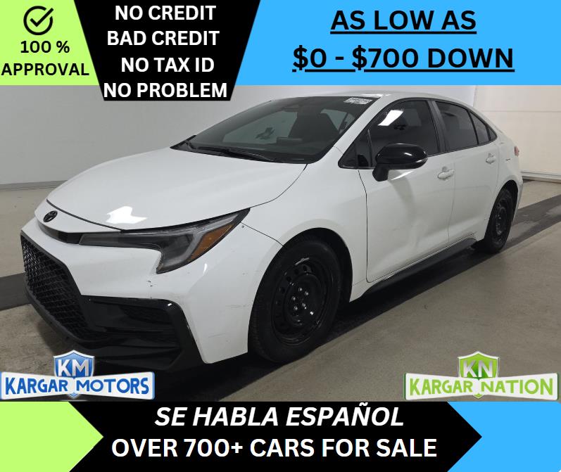 2024 TOYOTA COROLLA NIGHTSHADE EDITION