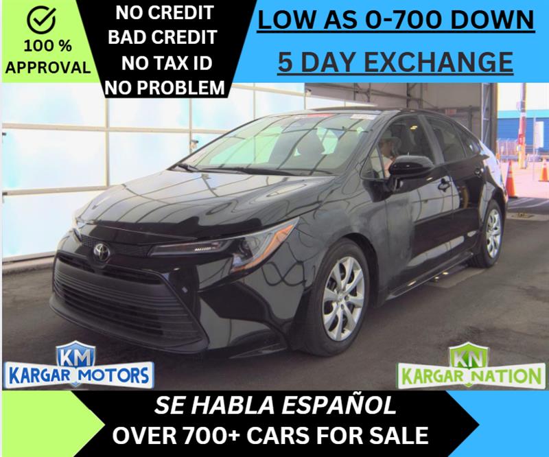2023 TOYOTA COROLLA LE