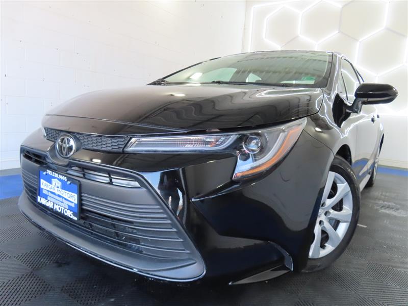 2023 TOYOTA COROLLA LE