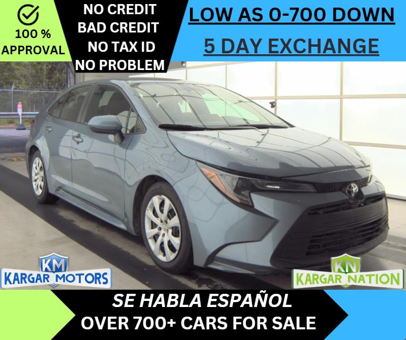 2024 TOYOTA COROLLA LE