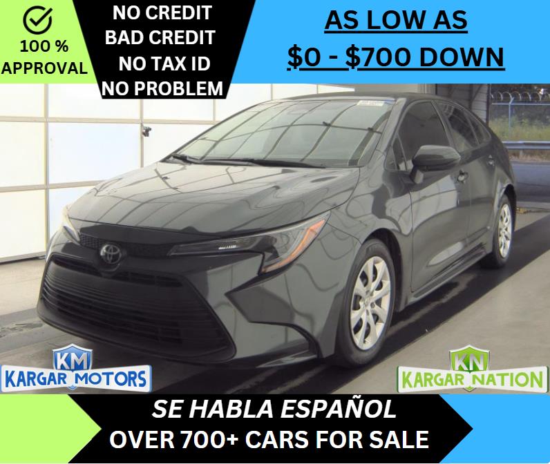2024 TOYOTA COROLLA LE
