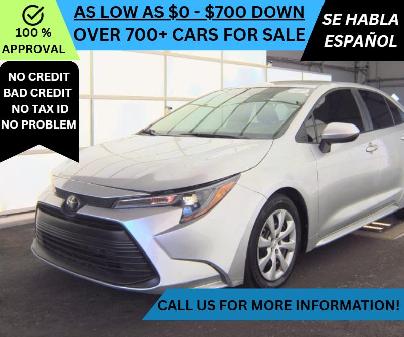 2025 TOYOTA COROLLA LE