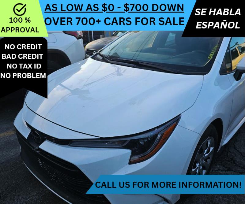 2025 TOYOTA COROLLA LE