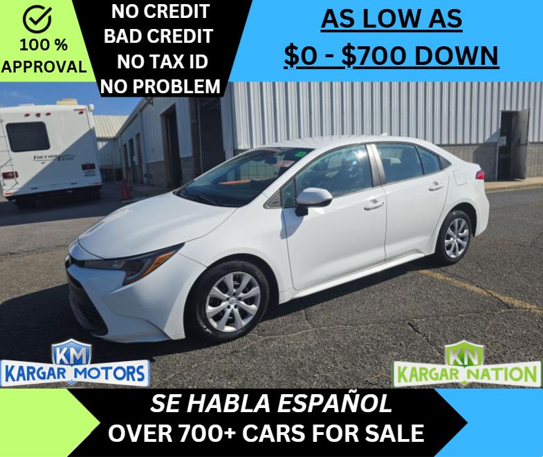 2023 TOYOTA COROLLA LE