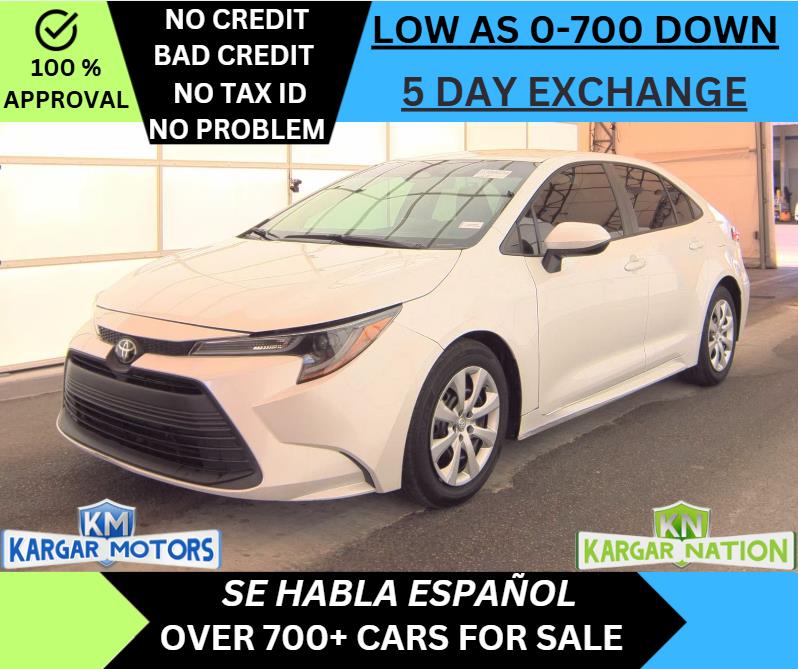 2023 TOYOTA COROLLA LE