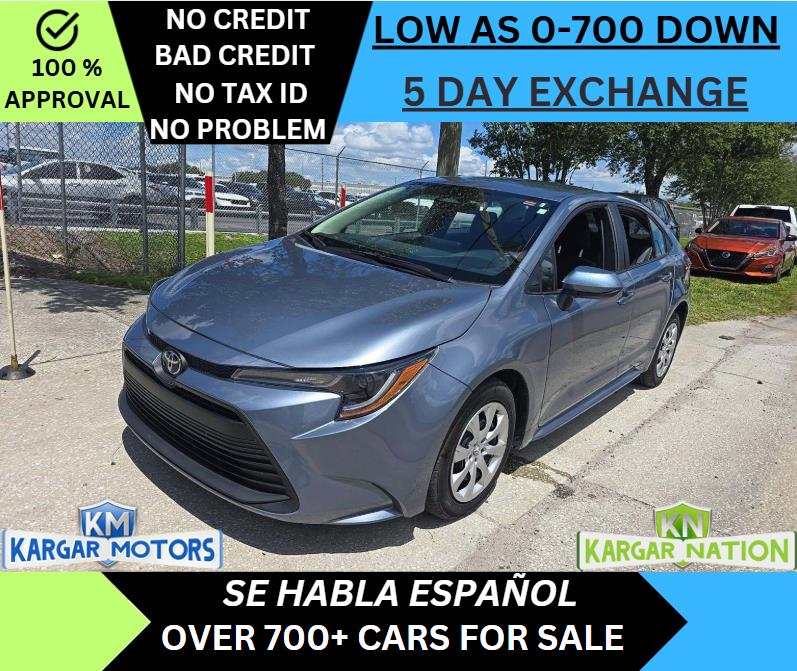 2024 TOYOTA COROLLA LE