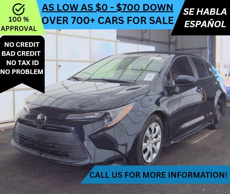 2023 TOYOTA COROLLA LE