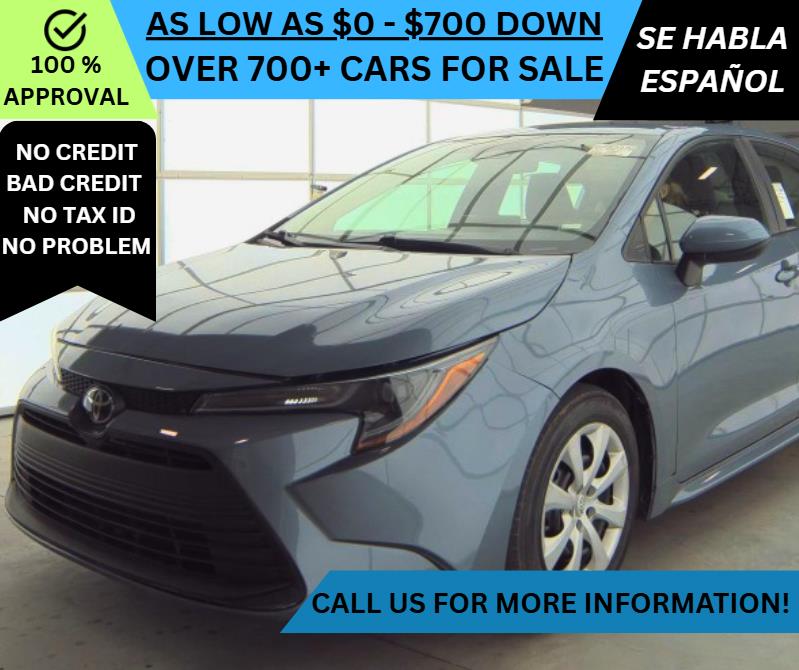 2024 TOYOTA COROLLA LE