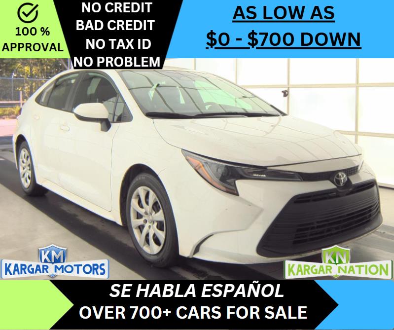 2024 TOYOTA COROLLA LE