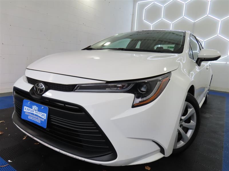 2024 TOYOTA COROLLA LE