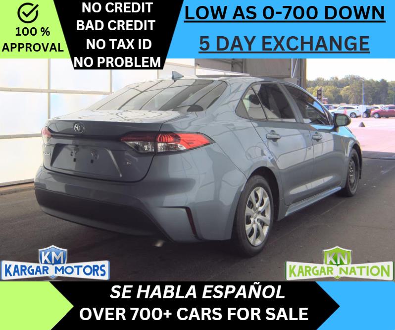 2023 TOYOTA COROLLA LE