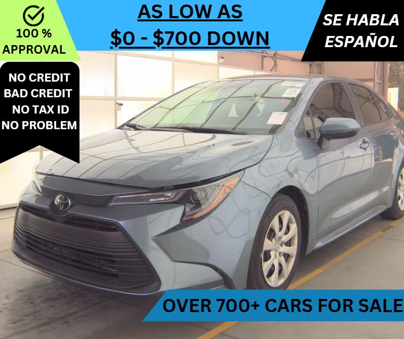 2024 TOYOTA COROLLA LE