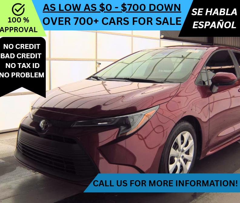 2025 TOYOTA COROLLA LE