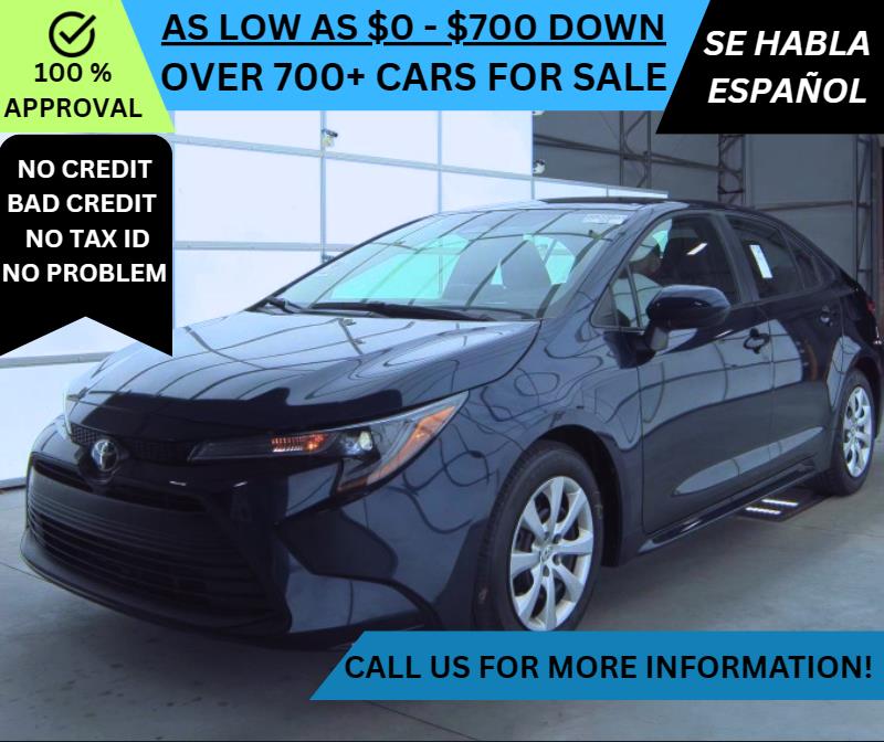 2025 TOYOTA COROLLA LE