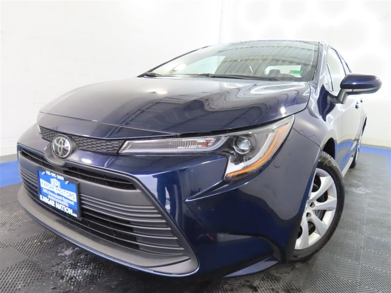2025 TOYOTA COROLLA LE