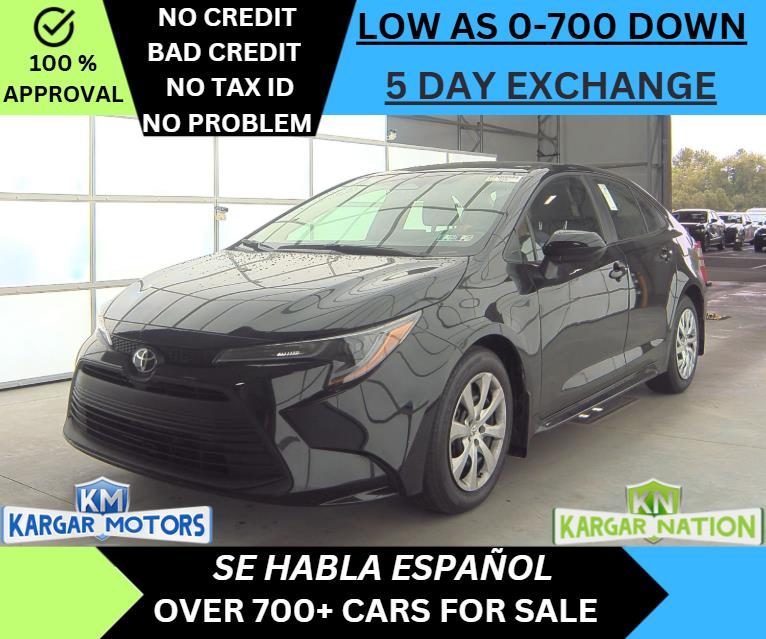 2023 TOYOTA COROLLA LE