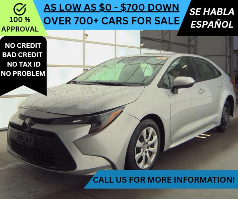 2023 TOYOTA COROLLA LE