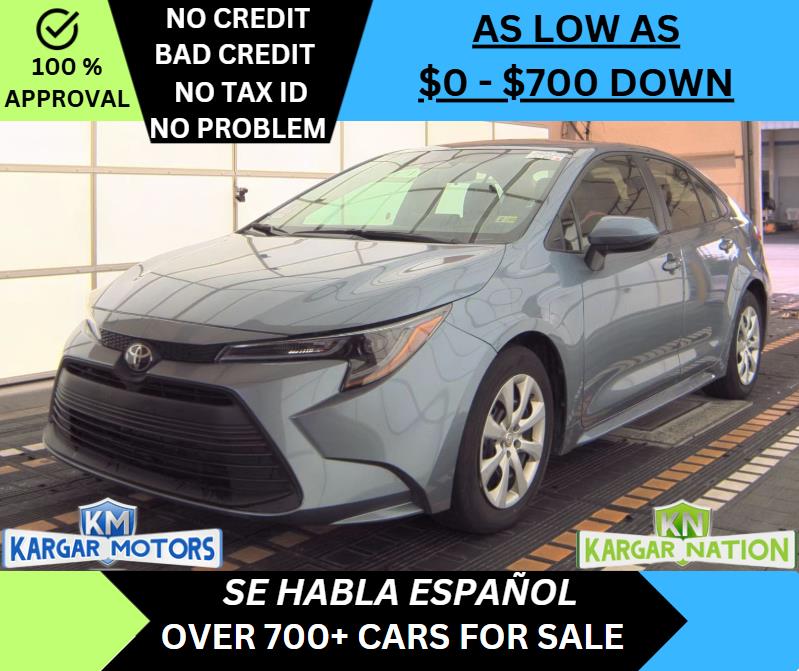 2024 TOYOTA COROLLA LE