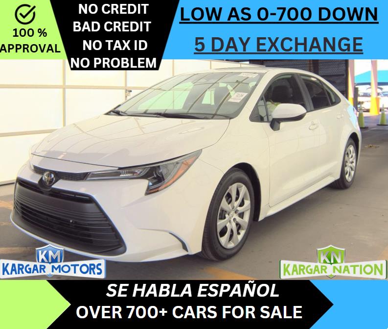 2025 TOYOTA COROLLA LE