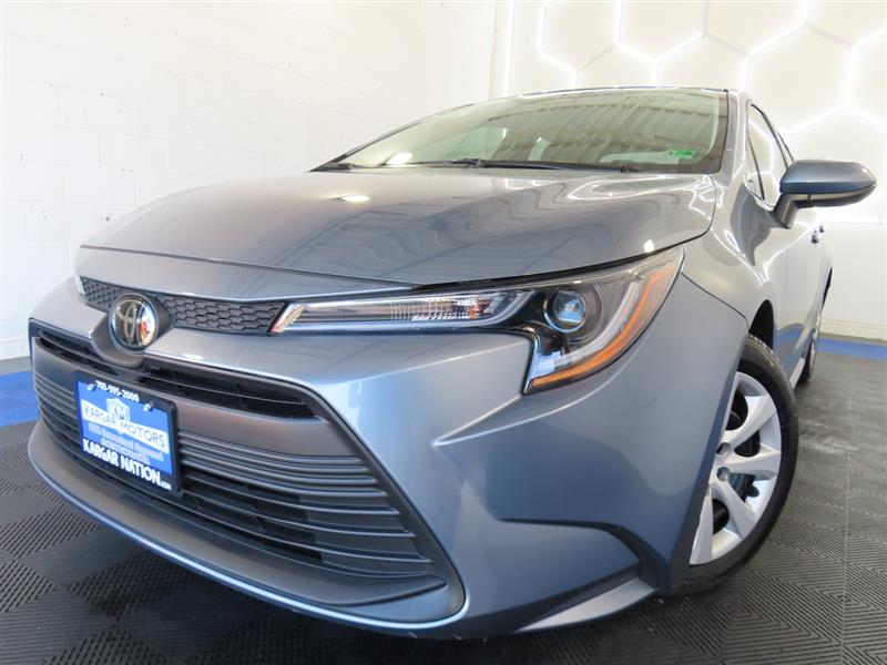 2024 TOYOTA COROLLA LE