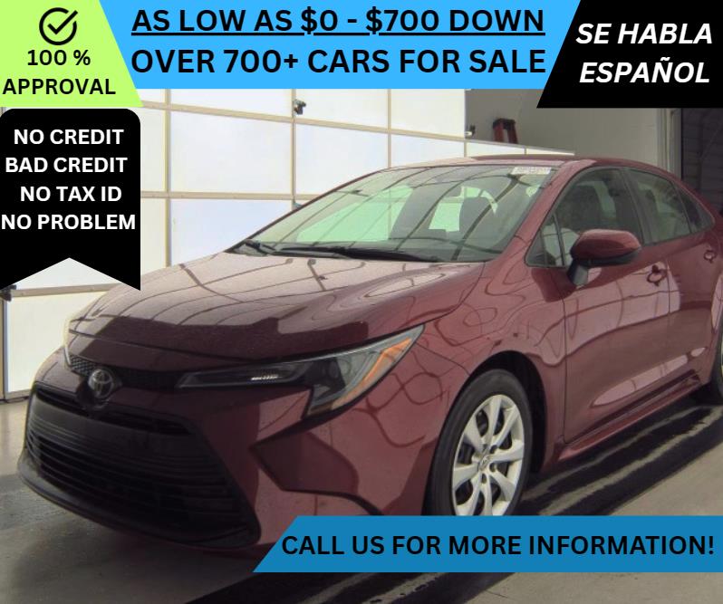 2025 TOYOTA COROLLA LE