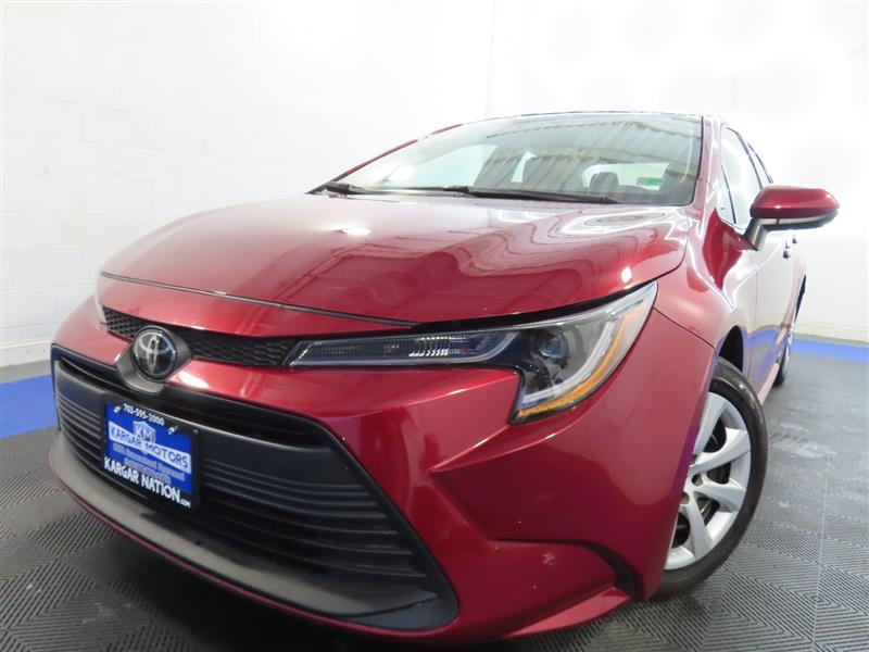 2025 TOYOTA COROLLA LE