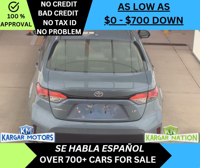 2023 TOYOTA COROLLA LE
