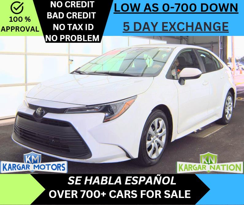 2024 TOYOTA COROLLA LE